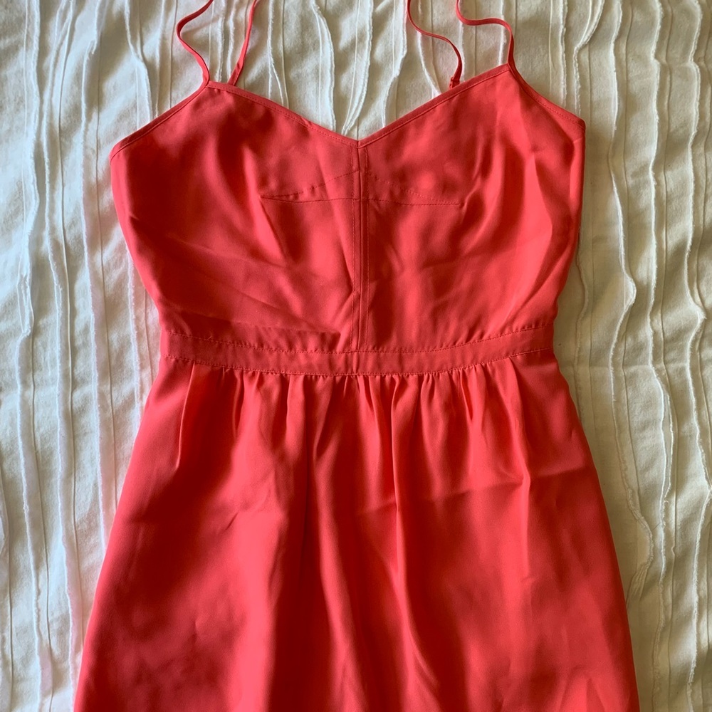 Jcrew Size 2 Pink Dress